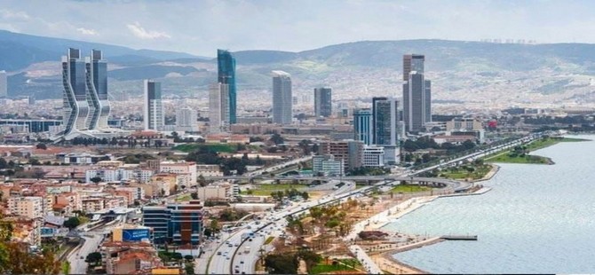 İzmir'de konut satışları %10,8 oranında azaldı