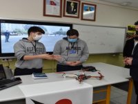 Alp Oğuz Anadolu Lisesi’nden TÜBİTAK Bilim Şenliği
