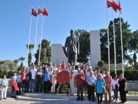 CHP Aliağa İlçe Örgütü partisinin 99. kuruluş yıl dönümünü kutladı