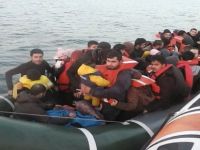 Lastik Botta 60 Kaçak Göçmen Yakalandı