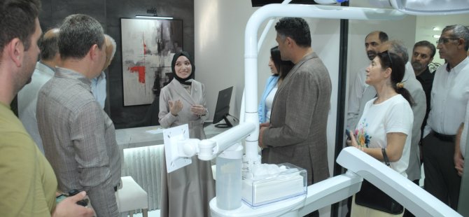 Dentora Diş Kliniği Aliağa’da Hizmete Başladı