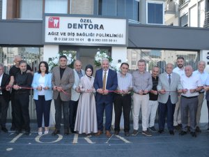 Dentora Diş Kliniği Aliağa’da Hizmete Başladı