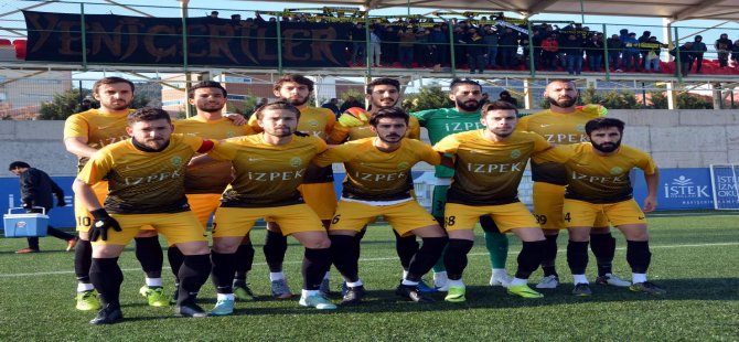 Aliağaspor Play Off’a Galibiyetle Başladı