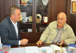 Barış Eroğlu'ndan STK Ziyaretleri