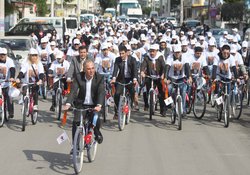 İbrahim Etem Yorulmaz,Aliağa Bisikleti Sevdi 