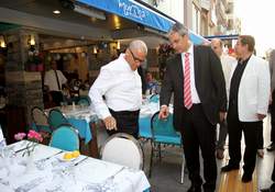 Bostanlı’da ‘İŞGAL' Sona Erdi