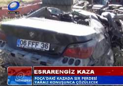 Foça'da Esrarengiz Kaza...