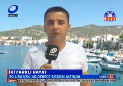 Foça'da İki Farklı Hayat...