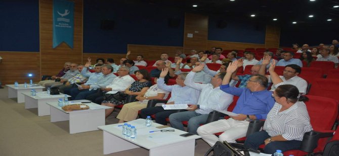 Aliağa Belediyesi Ağustos Ayı Olağan Meclisi Toplandı
