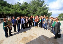 Özgür kadınlar Konak'ta buluştu