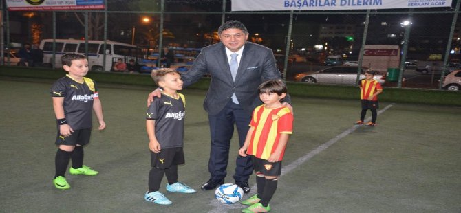 Aliağa 3.Geleneksel Gençlik Turnuvası Atatürk Kupası Başladı