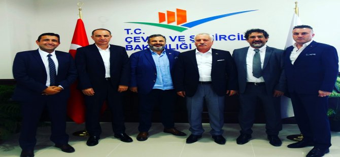 İMEAK Deniz Ti­ca­ret Odası Ali­ağa Şu­be­sinden Tanışma Ziyaretleri