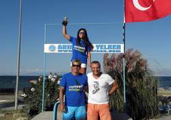 Milli Sörfçü Türkiye Şampiyonu Oldu