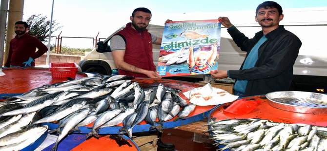 Kampanya Sayesinde Balık Satışları Arttı