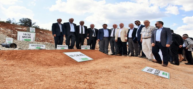 Menteşe Katı Atık Düzenli Depolama Tesisi Tanıtıldı