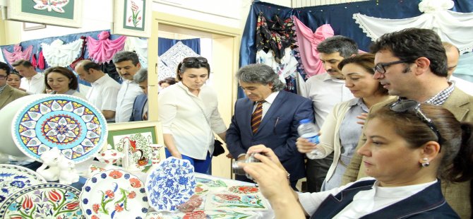 80.Uluslararası Bergama Kermesi sergileri