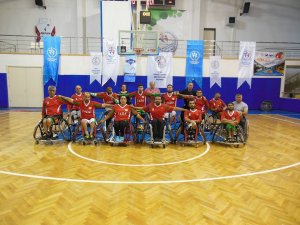 İÜ Tekerlekli Sandalye Basketbol Takımı 1. Lig’de