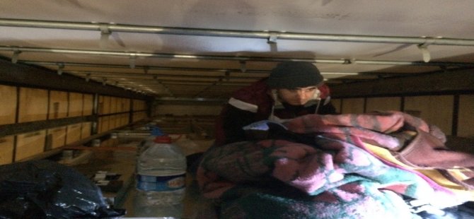 Konteynerden 11 Sığınmacı Çıktı