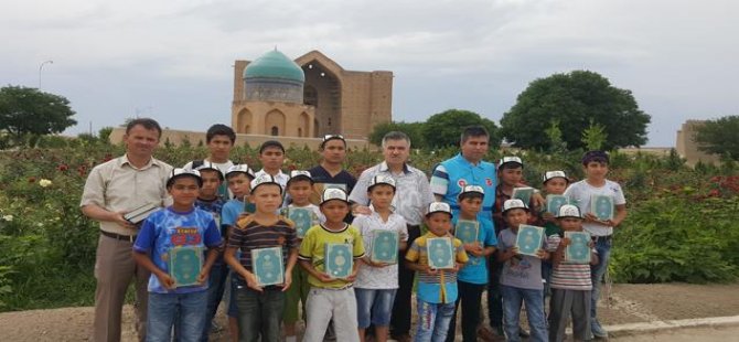 Diyanet'ten Kazakistan’a 4 Bin Kur'an
