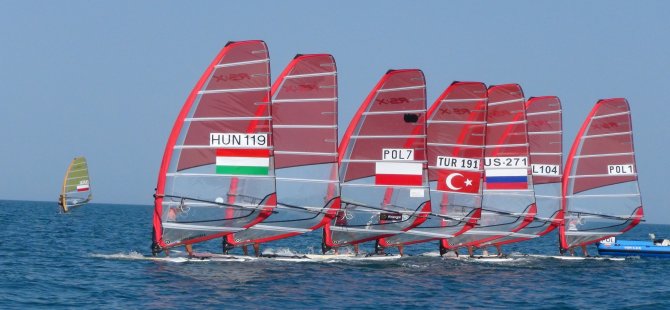 Türkiye Windsurf Ligi Başlıyor