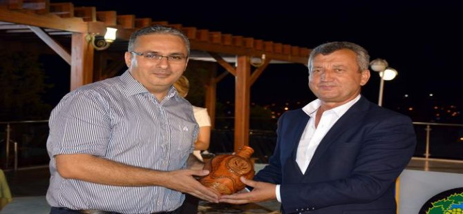 Hakim ve Savcılar Veda İftarında Bir Araya Geldi