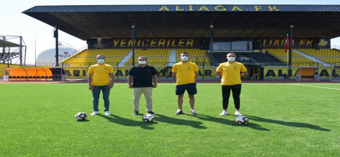 Aliağaspor FK Transferde Hız Kesmiyor