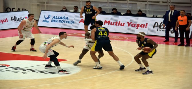 Aliağa Petkimspor 67 – 80 Fenerbahçe Beko