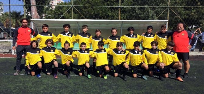 Aliağaspor FK U13 Gelecek İçin Umut Veriyor