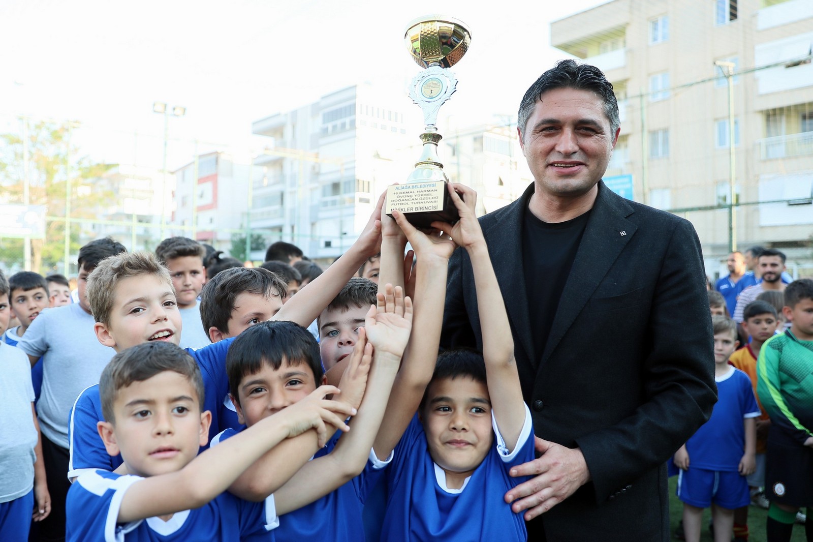 Futbol Şöleninde Kazanan Spor ve Centilmenlik Oldu