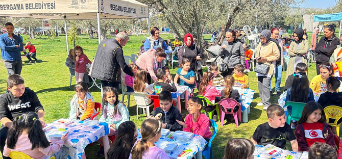 Bergama’da Tekne Orucu yaşatılıyor