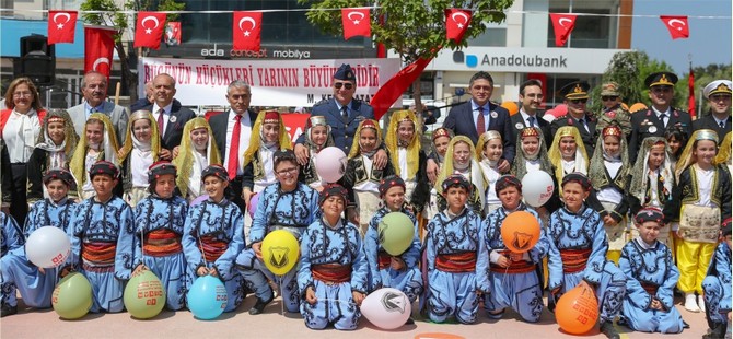 Aliağa’da 23 Nisan Coşkusu