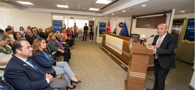 Soyer: "2030’da İzmir iklim nötr şehir olacak"