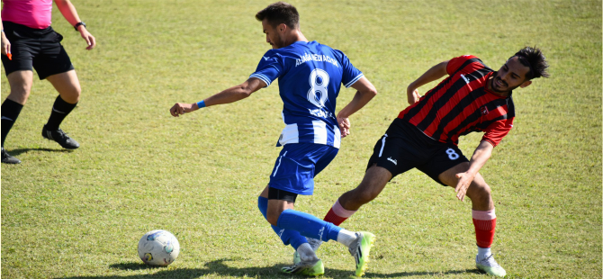 Aliağa Belediyesi Helvacı Spor 1 – 1 Çiğli Belediyespor