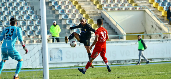 Aliağaspor FK  liderliği Kırıkkale’de bıraktı