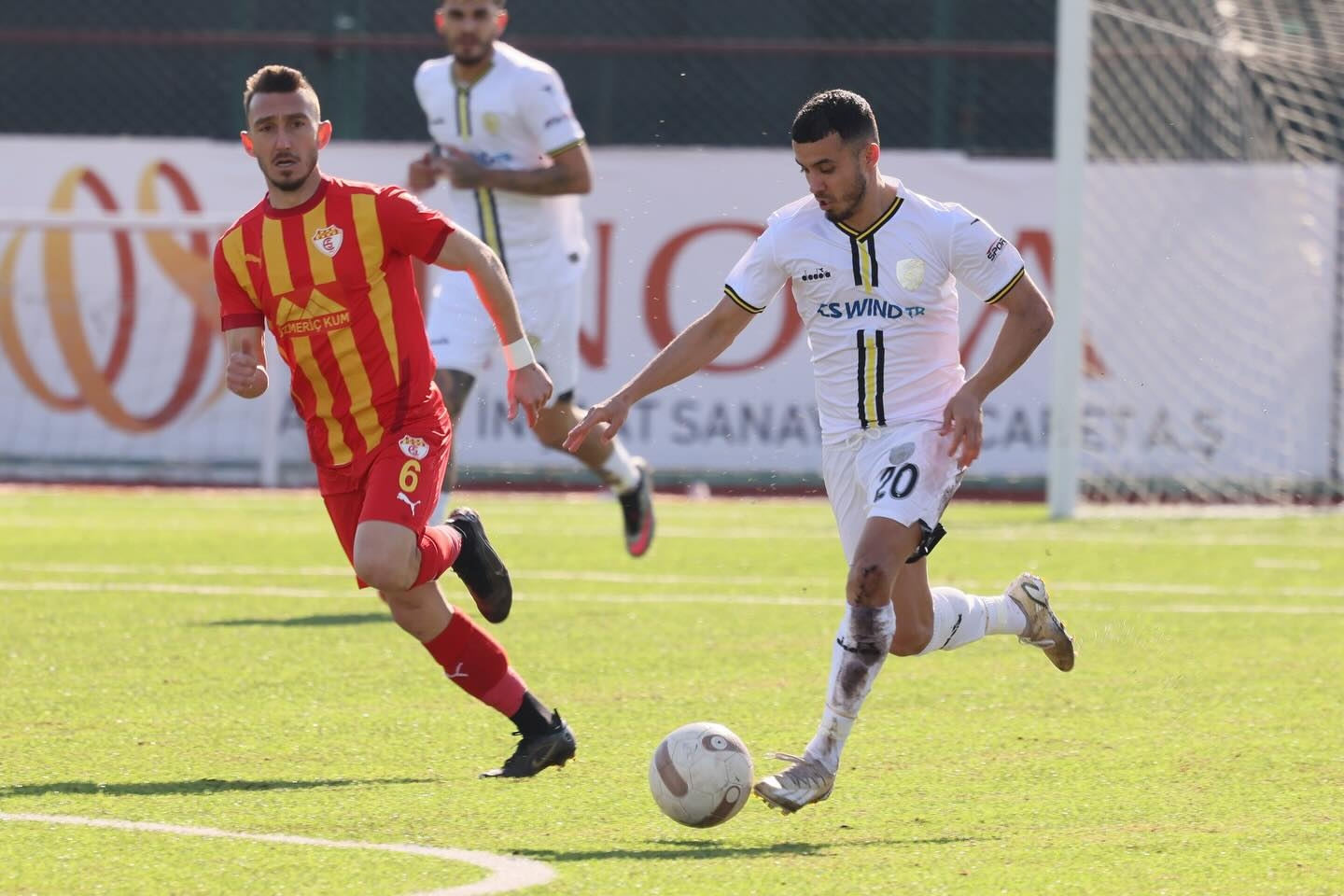 Namağlup Aliağa Evinde Berabere Kaldı