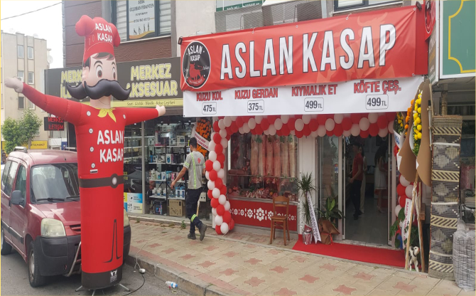 Aliağa, Aslan Kasap'ın Yeni Şubesiyle Lezzet Severlere Kapılarını Açtı!