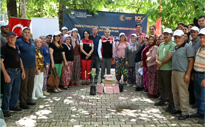 İzmir’de Doğa Dostu Üzüm Üretimi İçin Büyük Adım