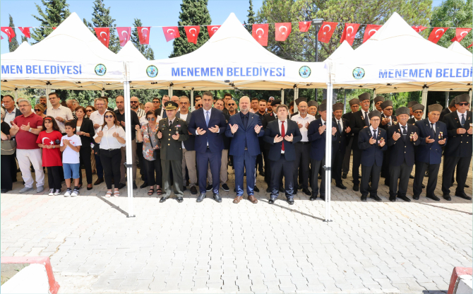 Menemen’de 15 Temmuz için milli birlik vurgusu