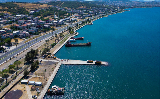 Aliağa Yolcu İskelesi İçin Çalışmalara Başlandı