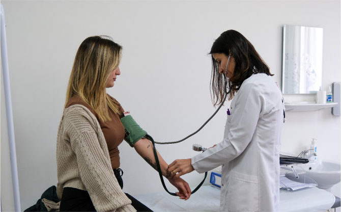 Menemen Asarlık'ta sağlık hizmetine ulaşmak artık yürüme mesafesinde