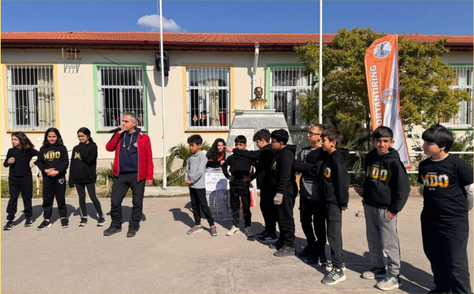 Oryantiring, 1000 Öğrenciyle Buluşuyor