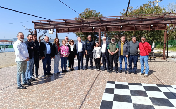 Aliağa İlçe Emniyet Müdürü Ahmet Can, Basın Mensuplarıyla Kahvaltıda Buluştu