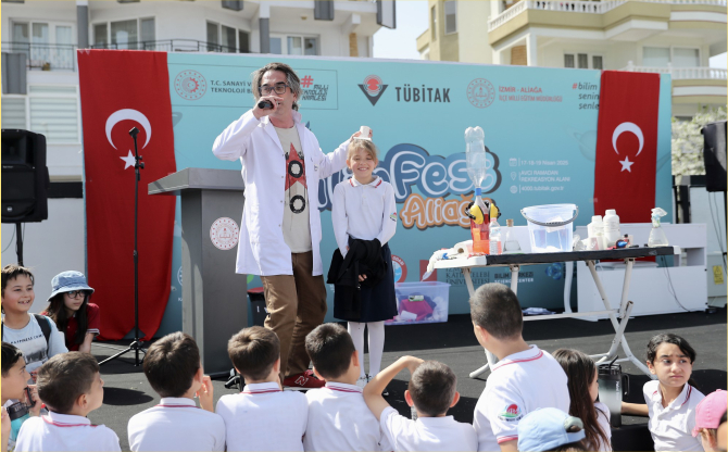 Aliağa’da Bilimfest Heyecanı Başladı