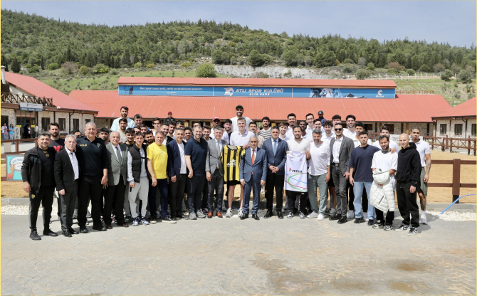 Aliağa’nın Profesyonel Kulüpleri Bir Araya Geldi