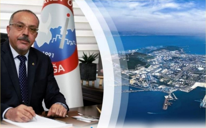 Ertürk’ten Aliağa İçin Ulaşım Master Planı Talebi