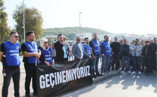 Petrol-İş: "Dayanışma Ruhuyla Yolumuza Devam Ediyoruz"