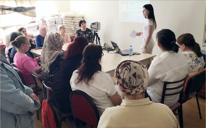 Kadınlara “Dijital Okuryazarlık Eğitimi”