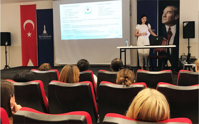 Kadınlara “Dijital Okuryazarlık Eğitimi”