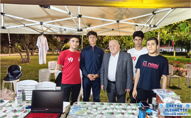 ASTAŞ, Atık Pet Şişelerden 3D Yazıcı Filamenti Üretiyor