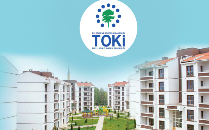 TOKİ’den Aliağa’ya 1041 Konutluk Yeni Proje